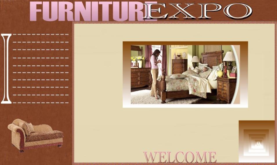 Quality furniture at outlet prices.  Furniture Expo Outlet 2100 Outlet Center Drive, Suite 380 Oxnard,CA,93036,USA Phone: (805) 485-1880 Fax: (805) 485-1404 Contact Person: Ricardo Cappelletti Contact Email: becocap@hotmail.com Website: http://furnitureexpooxnard.com You Tube URL: http://www.youtube.com/watch?v=vM2ZaTSuNhU  Main Keywords: quality furniture and mattresses,sofas, bedrooms and tables,kid's furniture,home décor,office furniture
